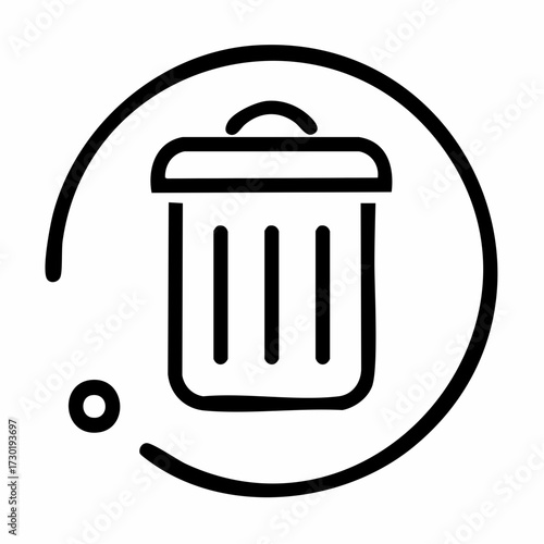 Simple black shield icon symbolizing protection, security, and safety. Vector illustration element for web, mobile apps, and graphic design