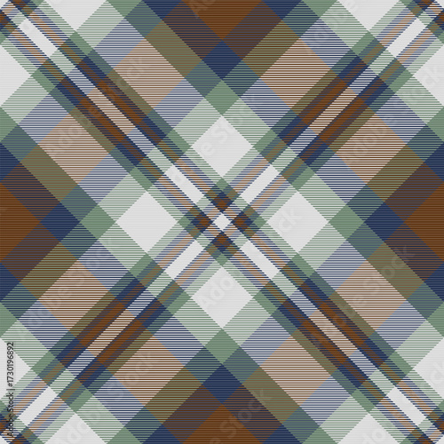 Classic plaid pattern with a detailed woven texture. Ideal for backgrounds, textiles, or adding a touch of timeless style to any design project.