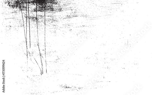 Grunge black and white pattern. Monochrome particles abstract texture. 