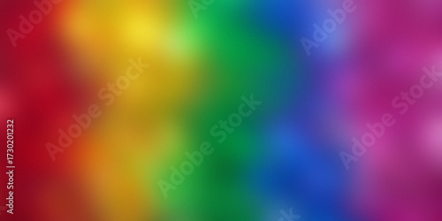 Abstract Rainbow Gradient