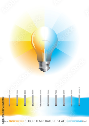 Lamp infographics