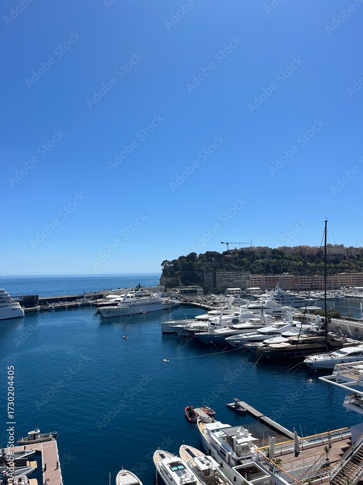 Fototapeta premium boats in port