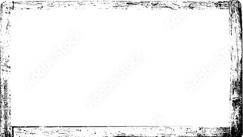 Hand drawn frame. Rectangle box. Sketch doodle border. Square line boarder. Brush strokes shape pencil drawing. Scribbles pattern. Marker thin outline. Hands draw grunge frames. Vector illustration