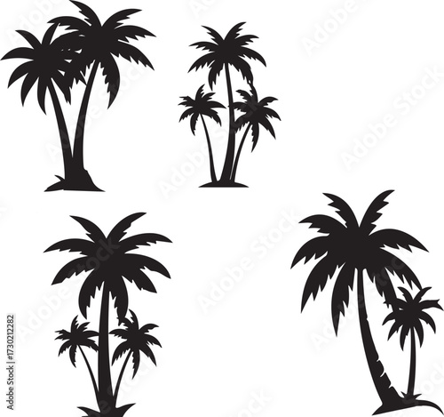 palm tree silhouette