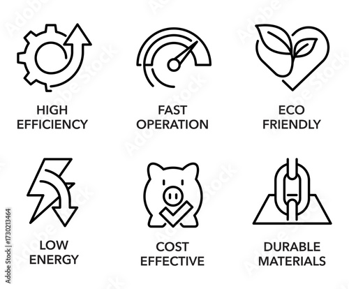 Multipurpose Icons set in thin line for most Tools or Devices