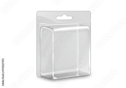 Modern clear blister pack showcasing product presentation and retail appeal, ready for eye-catching display on store shelves