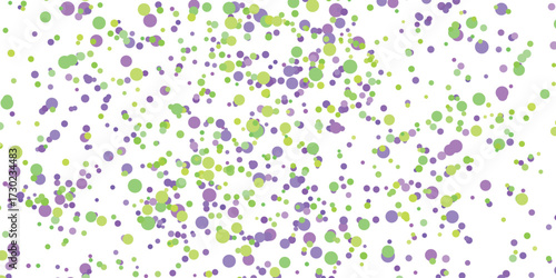 Light multicolor background, colorful vector texture with circles. Splash effect banner. Glitter silver dot abstract illustration with blurred drops of rain. Pattern for web page, banner,poster, card.