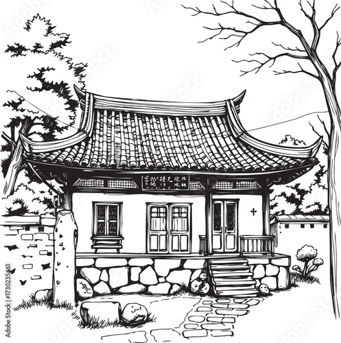 japanese temple in japan