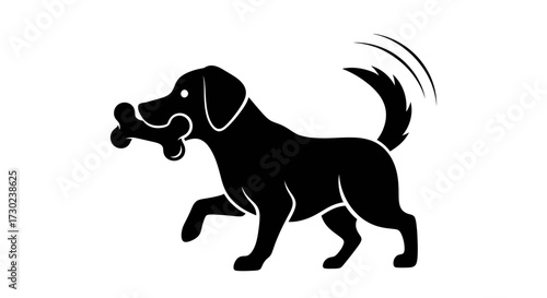 Funny cartoon basketball character dribbling on the court with a smile, perfect for kids' sports content and playful designs, conveying energy and fun