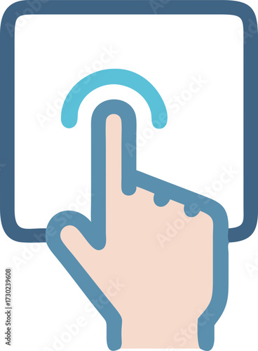 Finger touch