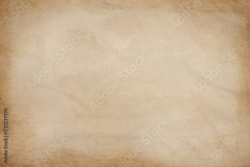 Grunge old vintage beige paper texture background