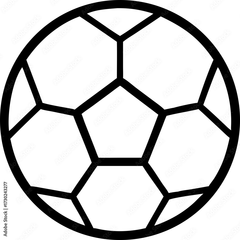 Fototapeta premium Soccer ball