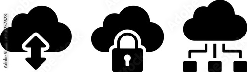 Cloud Computings for Data Management and Security Applications