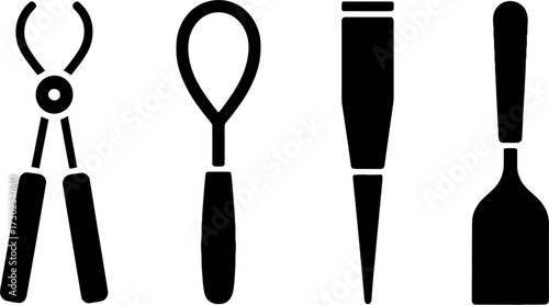 Essential Hand Tools Set for Crafting and DIY Projects