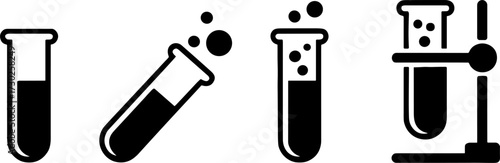 Test Tubes Laboratory Equipments for Science and Education