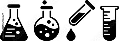 Laboratory Instrumentss Collection for Science and Education