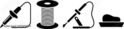 Soldering Tools and Equipment for Electronics Repair and DIY Projects
