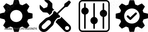Gear Tools Settingss for Technical Applications and Designs