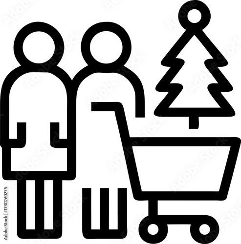 christmas svg icon