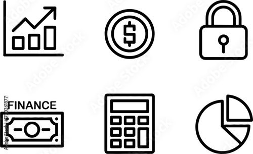 Finance and Businesss Set for Financial Analysis and Reporting