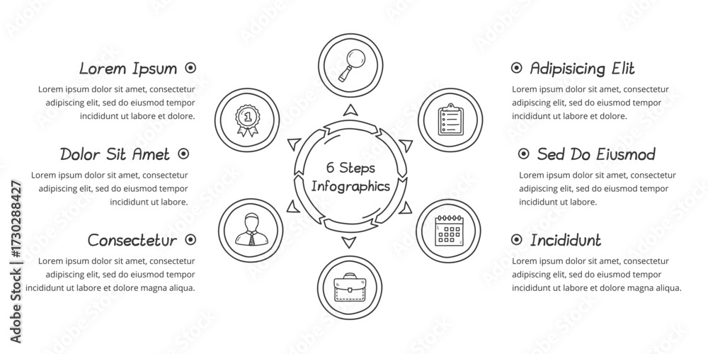 Fototapeta premium vector illustration of an abstract background with text