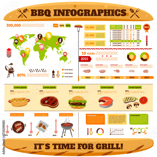 set of vector banners for web design
