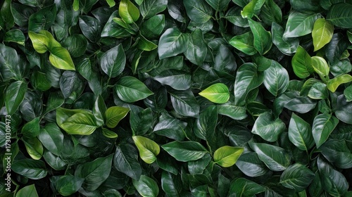 detailed high resolution photo of lush green leaves, beautiful intricate leaf textures, vibrant colors, natural lighting, dense foliage, dense vegetation, natural background, stunning nature, environm