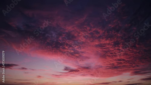 Dramatic sunset cloudscape (5)