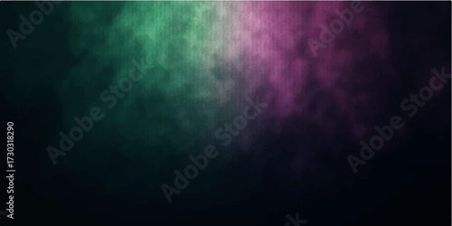 Dark blue abstract background with subtle light rays and wisps of smoke texture