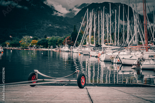 Riva del Garda Port- September 2025