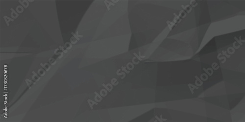 Abstract geometric dark background design with soft blue light lines, texture, and fractal shapes