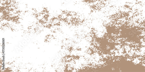 Rusty grunge texture of an old brown metal wall, a perfect detailed background for an antique design