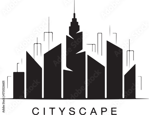  building, vector, icon, illustration, architecture, business, design, urban, silhouette, cityscape, symbol, tower, construction, house, f