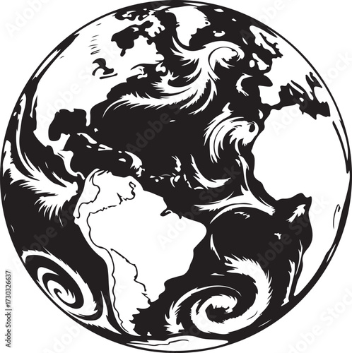  vector, animal, illustration, tribal, head, lion, design, art, black, wild, horse, tiger, silhouette, logo, 
