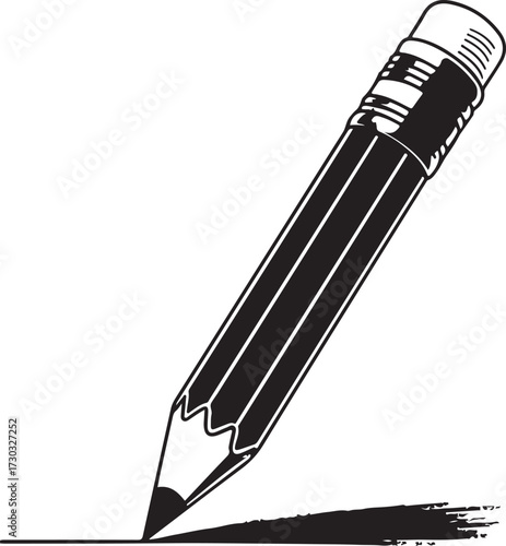 Pencil Edit Icon Pen Stationery Draw Write Drawing 