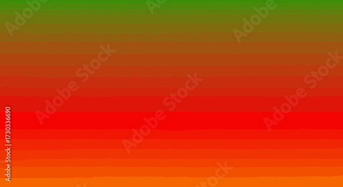 Abstract background with a vibrant gradient from green to orange hues