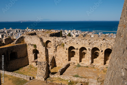 The fortress of Patras from the inside