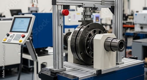 Industrial Machinery Testing Equipment.