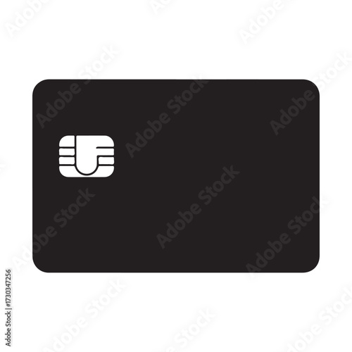 Credit card payment finance icon collection