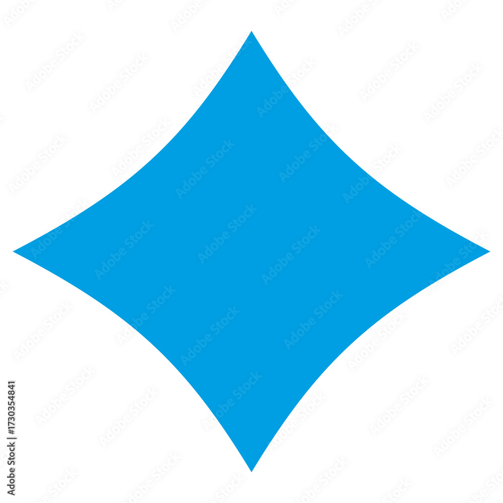 Obraz premium Abstract Shape isolated on a Transparent Background