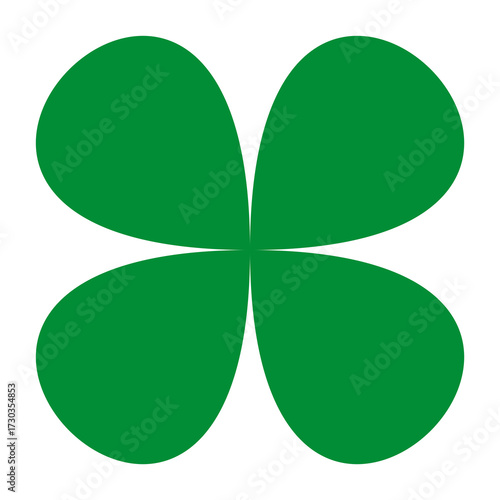 Abstract Shape isolated on a Transparent Background