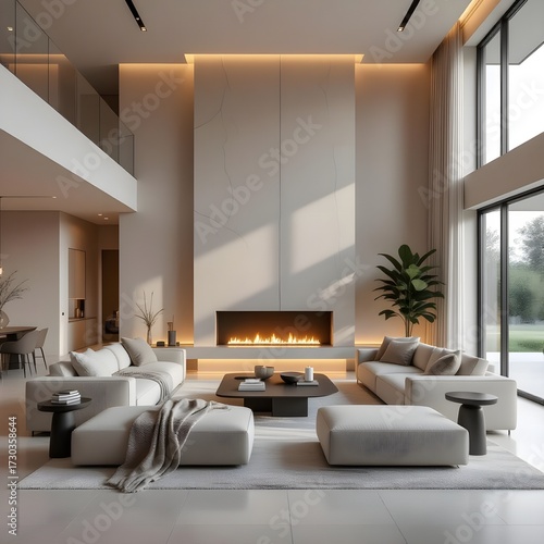 modern living room 