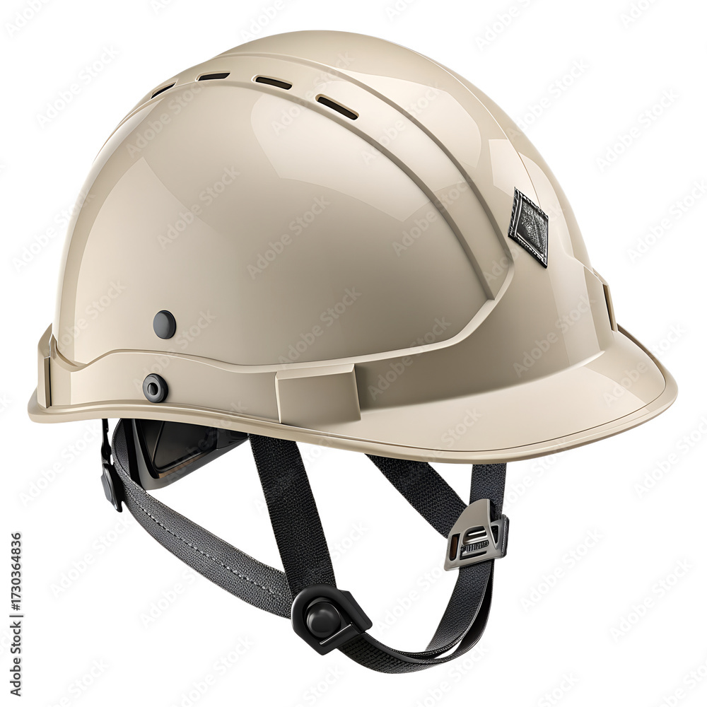 Fototapeta premium Safety helmet PNG (brand-safe, transparent)