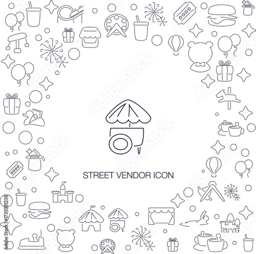 Street Vendor Icon