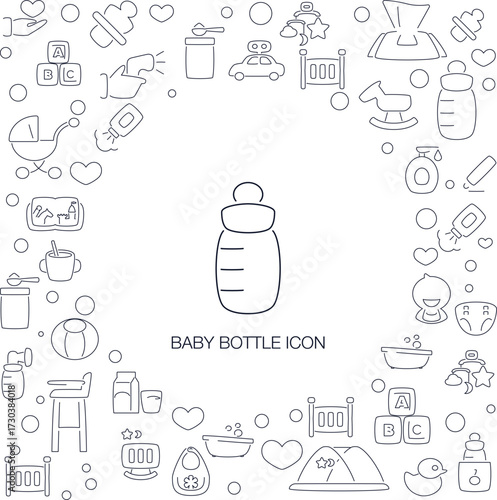 Baby Bottle Icon