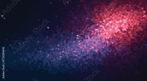 Geometric Gradient Background abstract blue