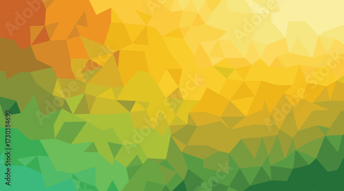 Geometric Gradient Background abstract low poly
