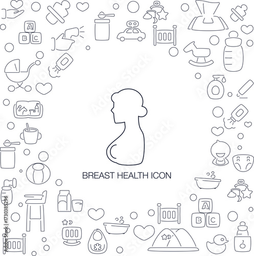 Breast Health Icon