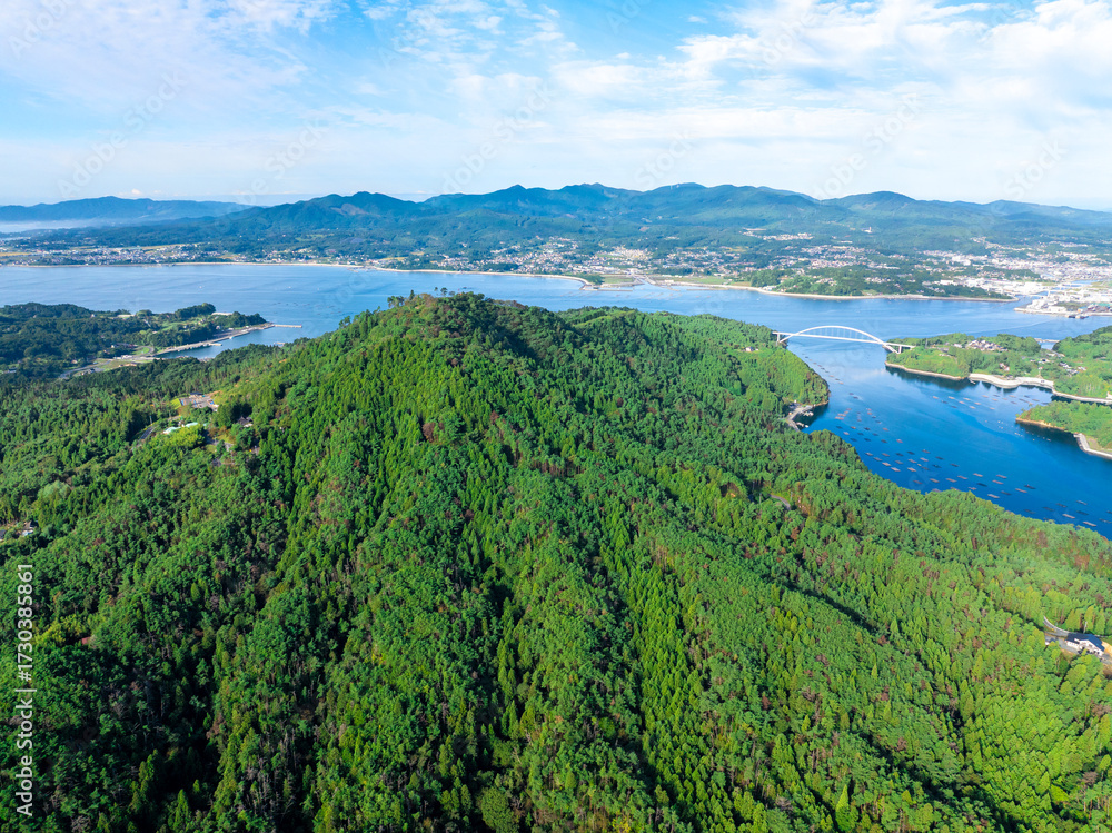 Fototapeta premium 気仙沼大島（宮城県気仙沼市）