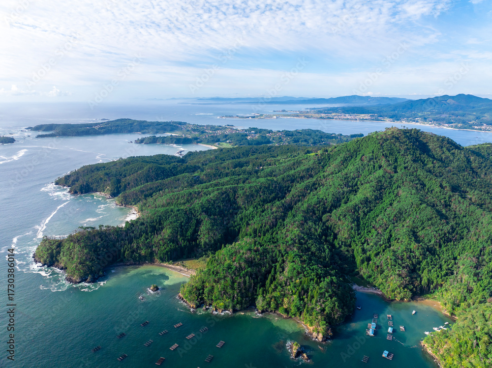 Fototapeta premium 気仙沼大島（宮城県気仙沼市）